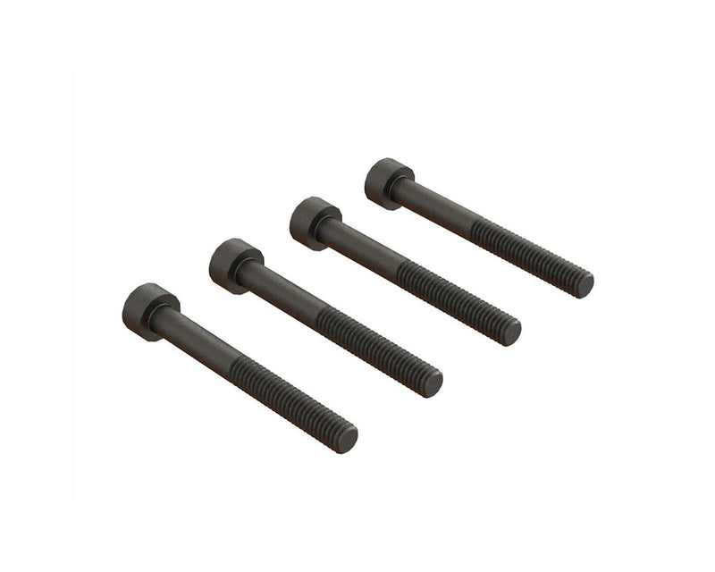 ARA723435 Arrma Cap Head Screw M4x35mm, 4pcs, 8S BLX, AR723435