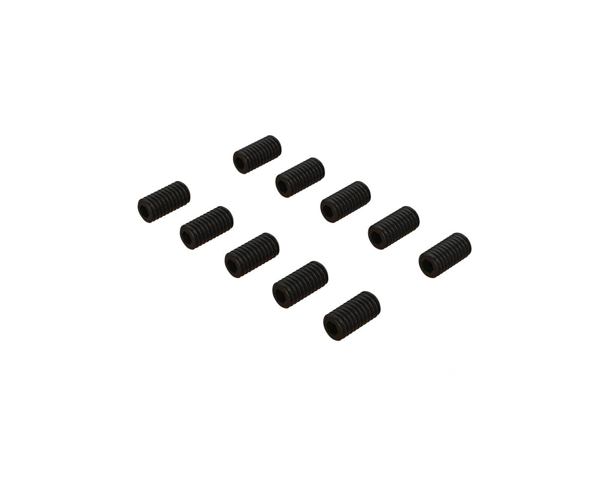 ARA724408 Arrma M4x8mm Set Screw, 10pcs, AR724408 ARRMA