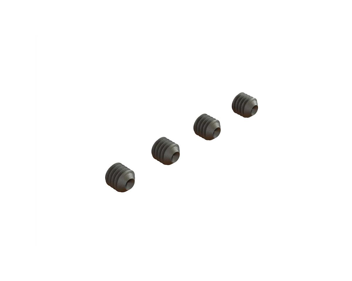 ARA724606 Arrma Set Screw M6x6mm, 4pcs, 8S BLX, AR724606 ARRMA