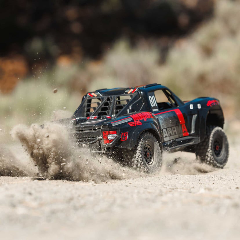 Arrma Mojave EXB 6S BLX V3 1/7 Desert Truck, RTR 2026 ARA7704V3T1