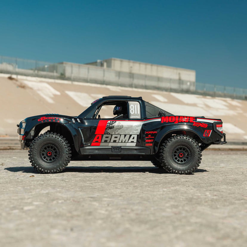 Arrma Mojave EXB 6S BLX V3 1/7 Desert Truck, RTR 2026 ARA7704V3T1