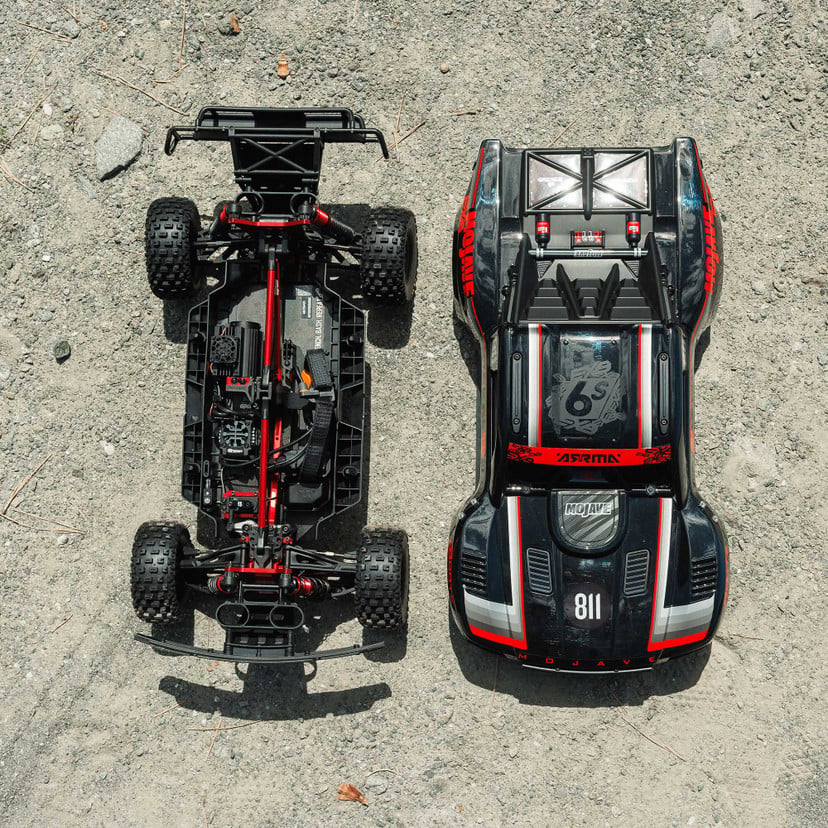 Arrma Mojave EXB 6S BLX V3 1/7 Desert Truck, RTR 2026 ARA7704V3T1