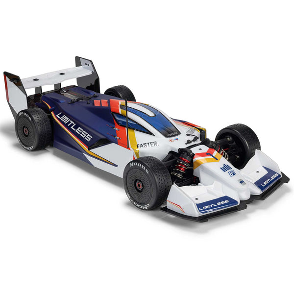 Coming Soon Earlier Oct 1/7 LIMITLESS 8S AVC 4X4 RTR Brushless Street Speed, White/Blue ARA7816T2