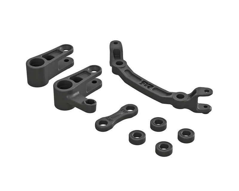 ARAC3020 Arrma Steering Parts Set 4x4, AR340132