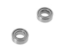 ARAC3210 Arrma Ball Bearing 6x11x4mm (2) Nero, AR610020 ARRMA