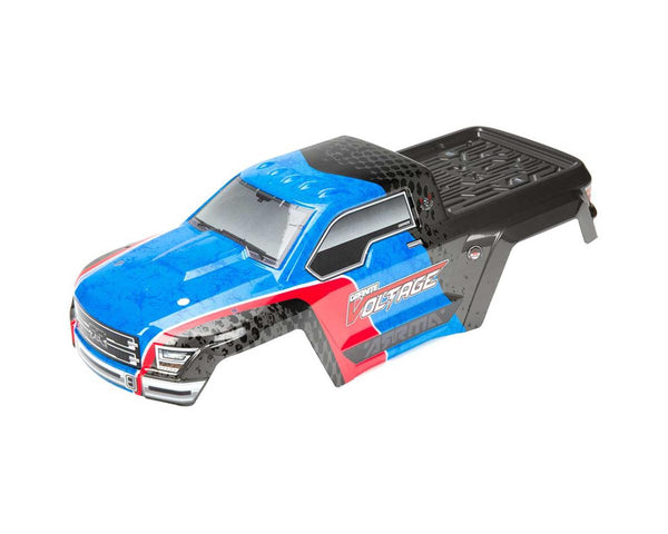 ARAC3327 Arrma Body Painted/Decaled GRANITE VOLTAGE Blu/Blk, AR402198