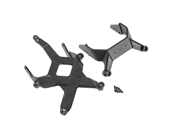 ARAC3418 Arrma Front/Rear Body Mount Set Big Rock, AR320361