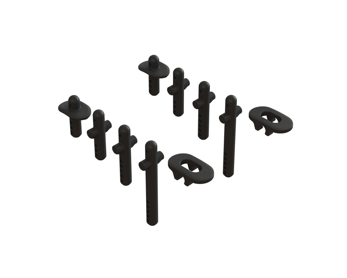 ARAC3479 Arrma Body Post Set, AR320453 ARRMA