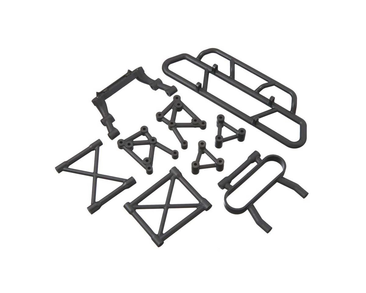 ARAC3484 Arrma Bumper Set Composite Rear Senton, AR320275 ARRMA