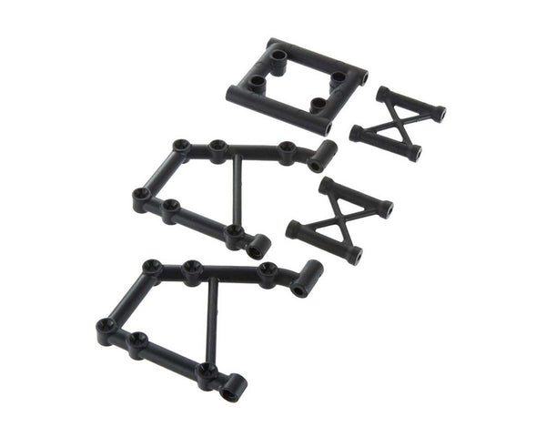 ARAC3495 Arrma Center Roll Cage Set Composite Kraton, AR320273