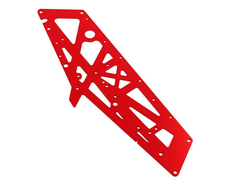 ARAC3702 Arrma TVP Frame Aluminum Red Nero, AR320260