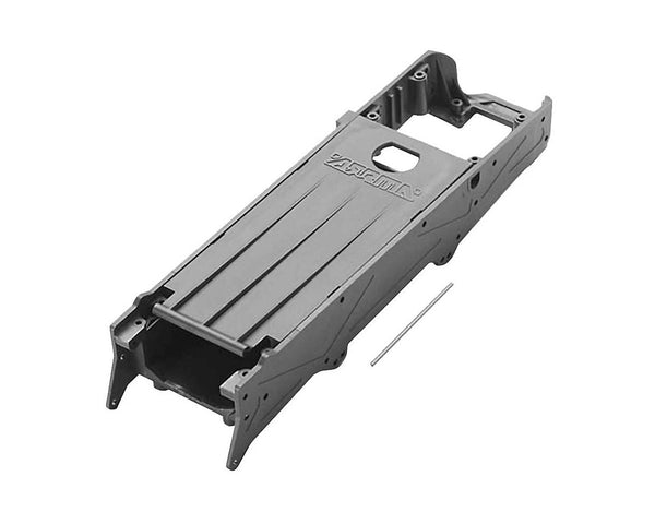 ARAC3805 Arrma Chassis/Battery Door SWB, AR320201