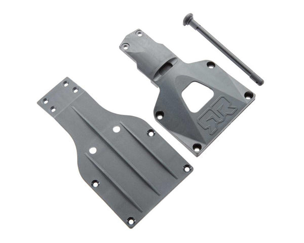 ARAC3810 Arrma Chassis Upper/Lower Plate, AR320203