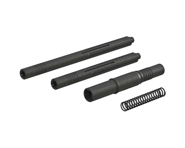 ARAC3955 Arrma Comp Center Slider Driveshaft 4x4 775 BLX, AR310884