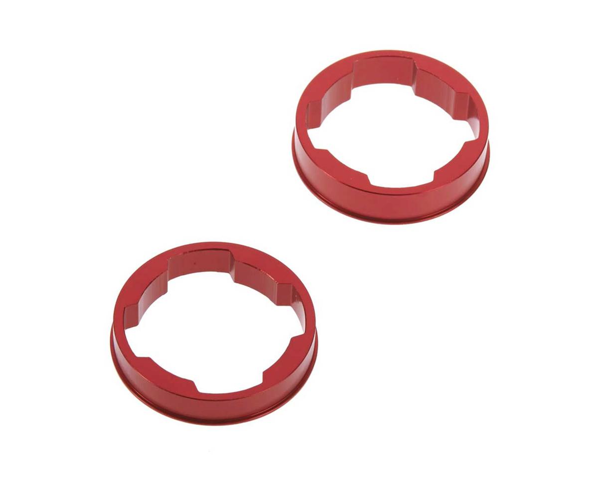 ARAC4005 Arrma Center Diff Cams Aluminum Red NERO (2), AR320279 ARRMA