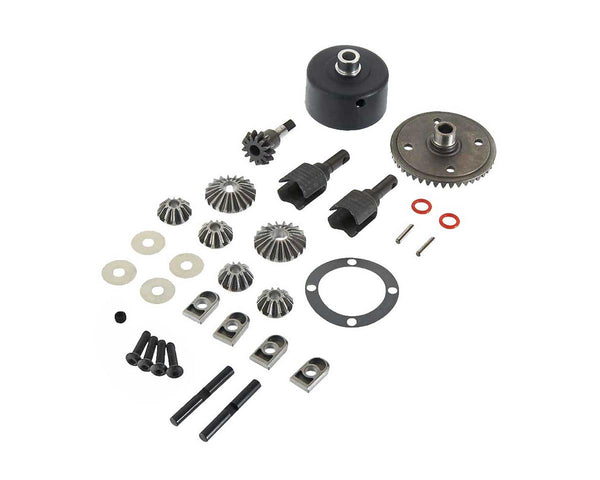 ARAC4015 Arrma Diff Set Front/Rear 43T Straight Typhon, AR220028