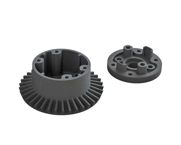 ARAC4022 Arrma Diff Case Set 37T Main Gear 4x4 BLX 3S, AR310872