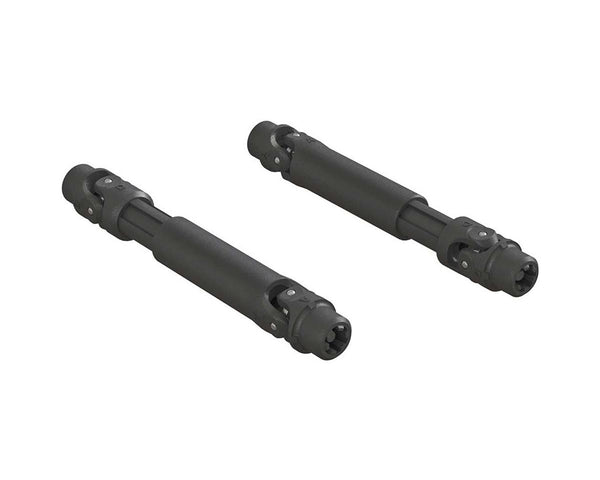 ARAC4041 Arrma Composite Front Slider Driveshaft Set 4x4, AR310780