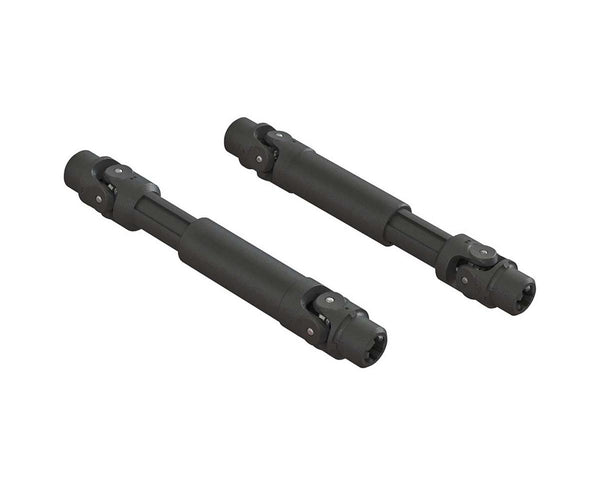 ARAC4043 Arrma Composite Rear Slider Driveshaft Set 4x4, AR310864