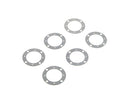 ARAC4052 Arrma Diff Gasket Nero (6), AR310541 ARRMA