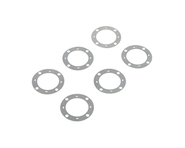 ARAC4052 Arrma Diff Gasket Nero (6), AR310541