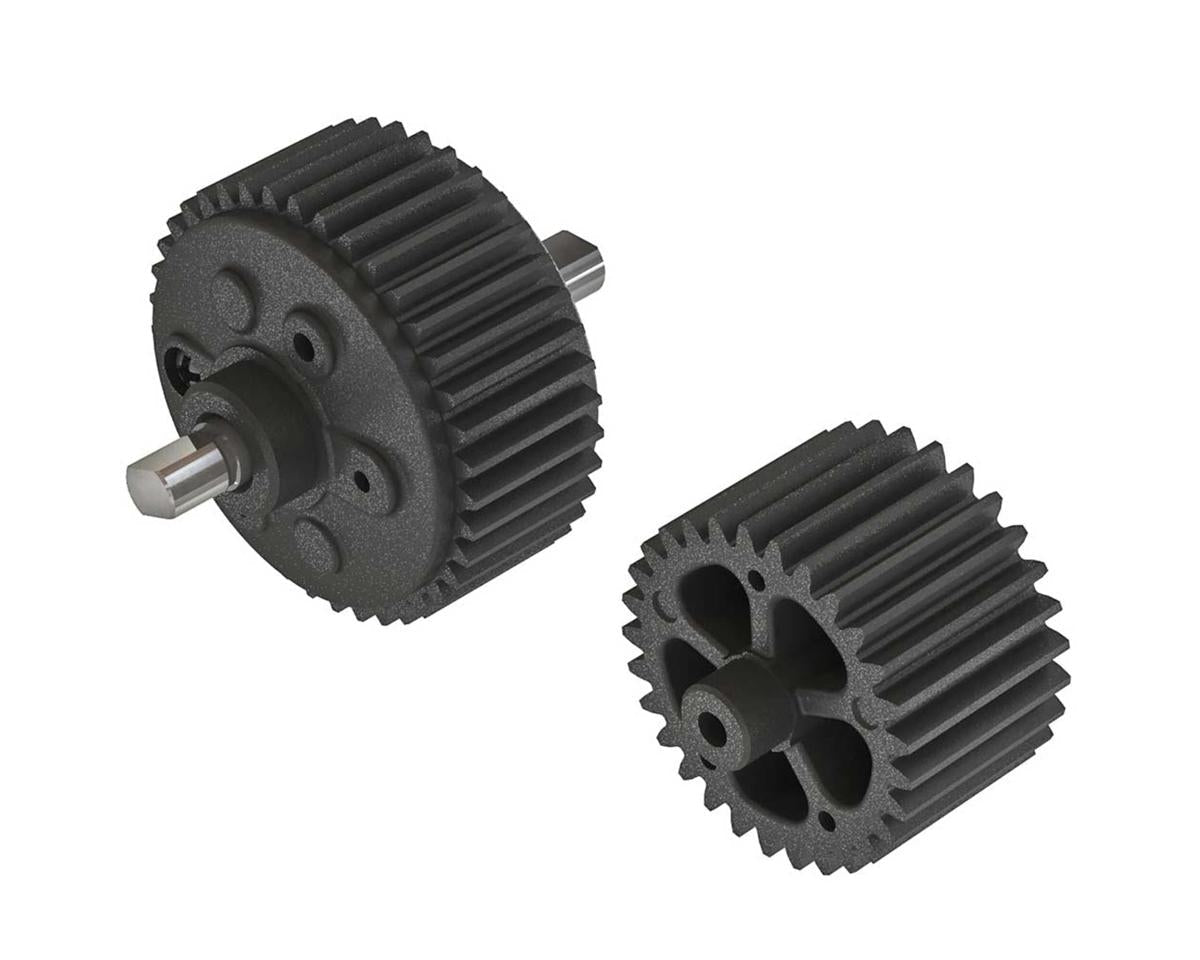 ARAC4060 Arrma Diff and Idler Gear Set, AR310765 ARRMA