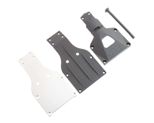 ARAC6000 Arrma Lower Plate Aluminum, AR320204