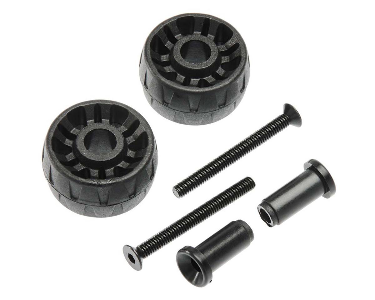 ARAC6488 Arrma Wheelie Bar Wheels 4x4, AR320420 ARRMA