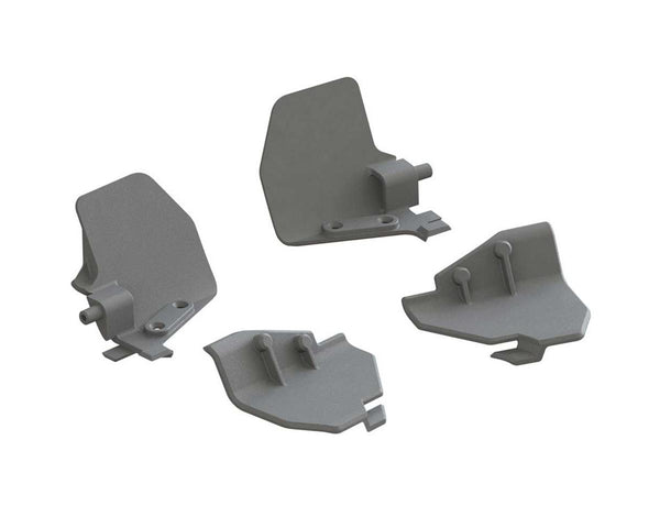 ARAC6981 Arrma SC Side Guard Set 4x4 Senton MEGA, AR320421