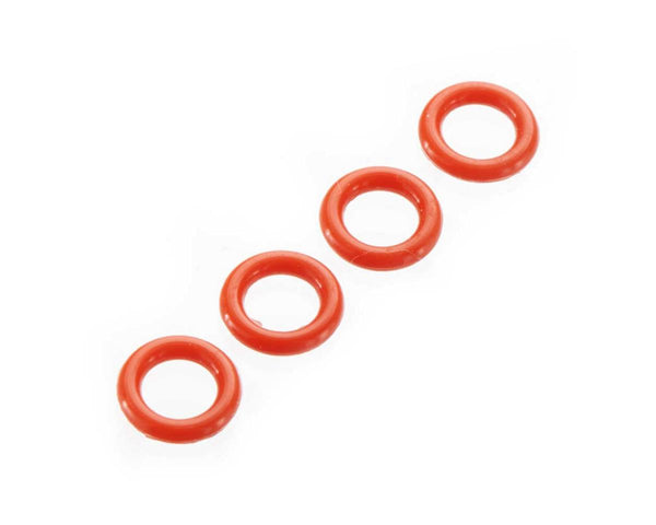 ARAC7452 Arrma O Ring P5 4.5x1.5mm Red (4), AR716011