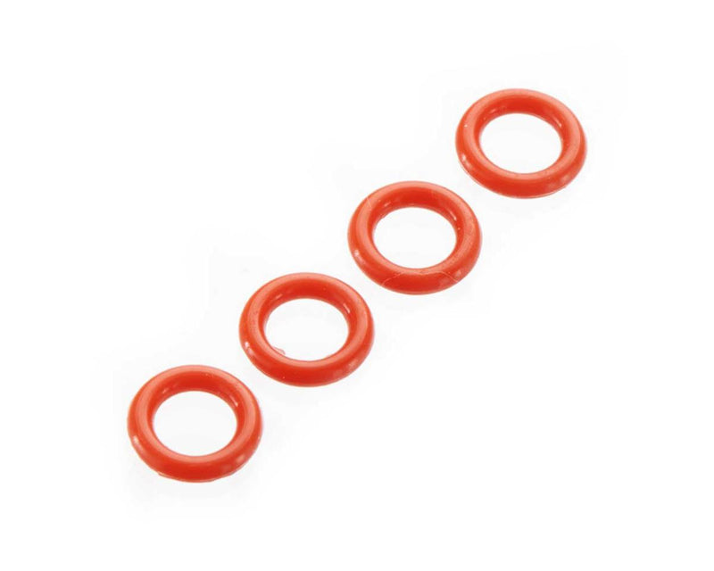 ARAC7452 Arrma O Ring P5 4.5x1.5mm Red (4), AR716011