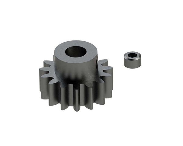 ARAC7776 Arrma Steel Pinion Gear 15T Mod1 5mm, AR310476