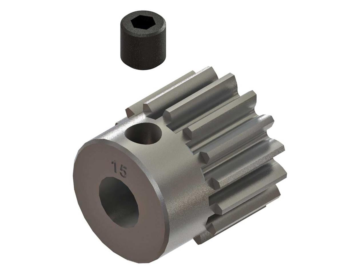ARAC7875 Arrma Pinion Gear 15T 0.8mod 4x4, AR310424 ARRMA