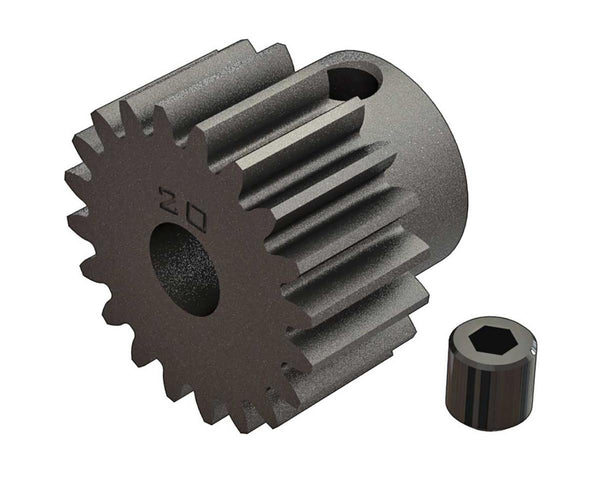 ARAC7878 Arrma Pinion Gear 20T 0.8 Mod 4x4 BLX 3S, AR310876