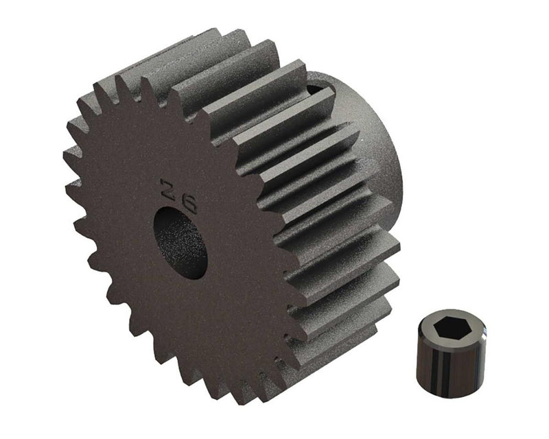 ARAC7879 Arrma Pinion Gear 26T 0.8 Mod 4x4 BLX 3S, AR310877