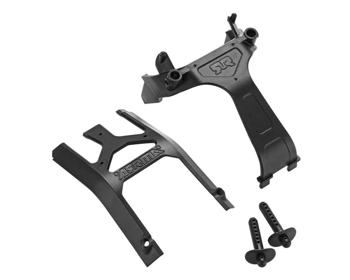 ARAC8835 Arrma Front Roll Hoop Set Nero, AR320245 ARRMA