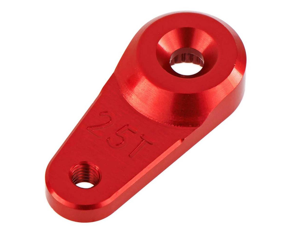 ARAC8871 Arrma Servo Horn Metal 25T Aluminum Red, AR340102 ARRMA