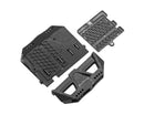 ARAC8907 Arrma Front/Rear Shock Mount Radio Tray NERO, AR320252 ARRMA
