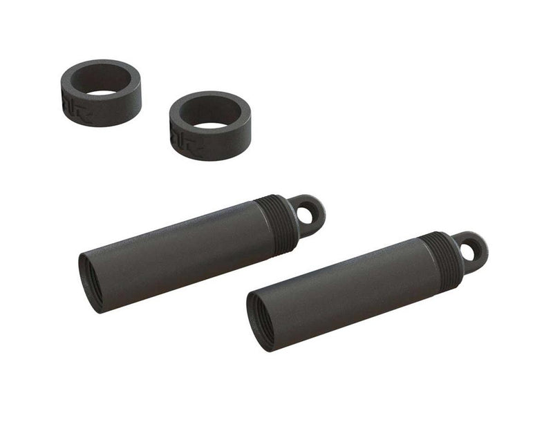 ARAC8938 Arrma Shock Body/Spring Spacer Set 2 Front 4x4, AR330449