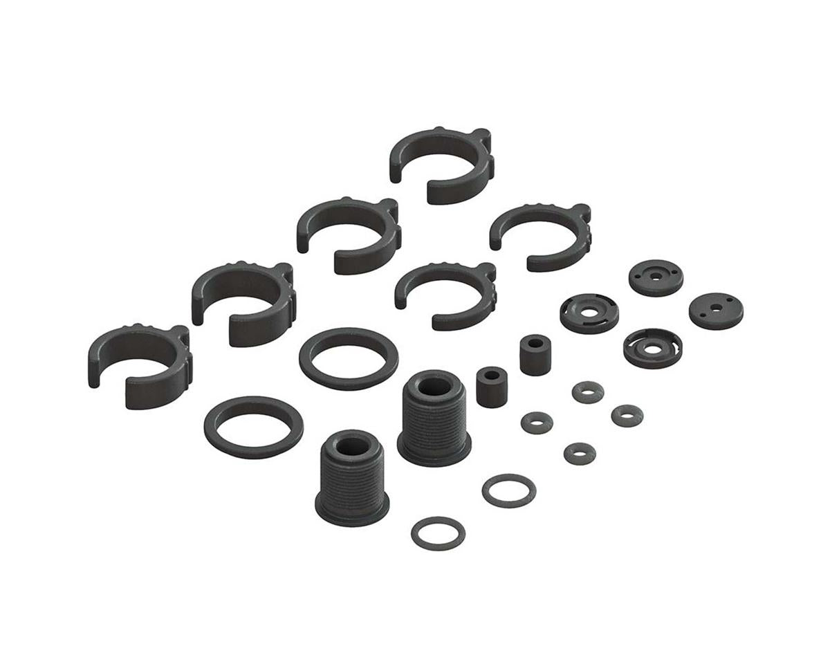 ARAC8940 Arrma Composite Shock Parts/ORing Set (2), AR330451 ARRMA