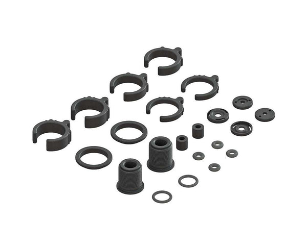 ARAC8940 Arrma Composite Shock Parts/ORing Set (2), AR330451