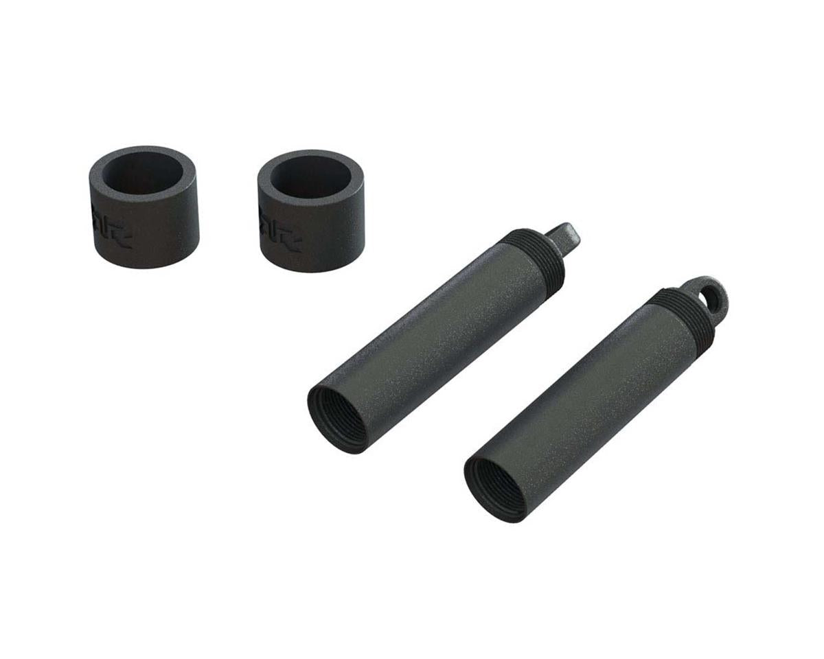 ARAC8945 Arrma Shock Body/Spring Spacer Set 2 Rear 4x4, AR330517 ARRMA