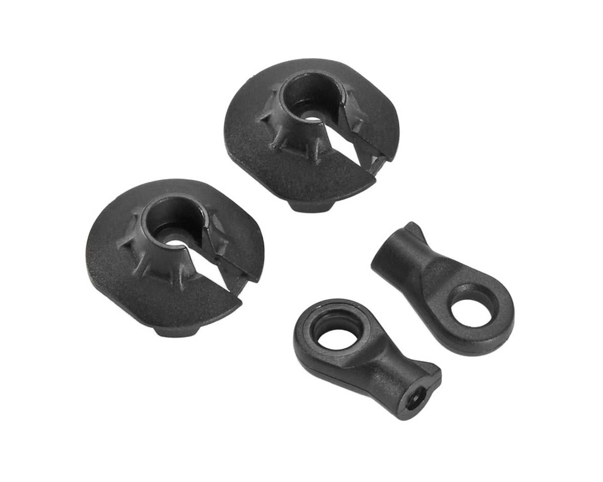 ARAC8969 Arrma Shock Rod End Set HD, AR330409 ARRMA