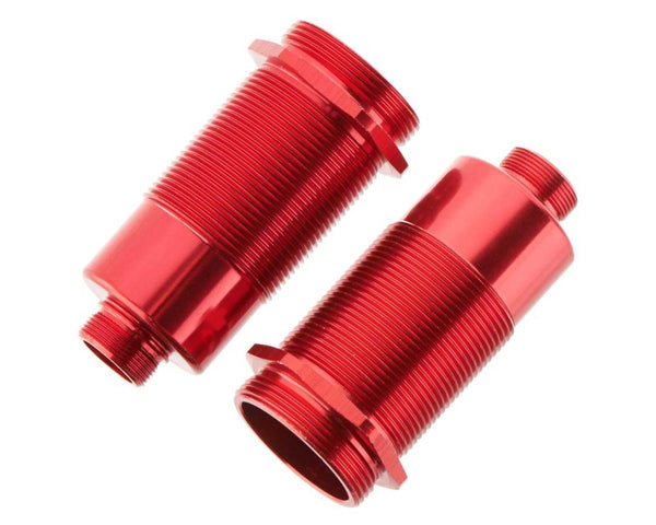 ARAC8995 Arrma Shock Body 16x44mm Aluminum Red (2), AR330198, Clearance