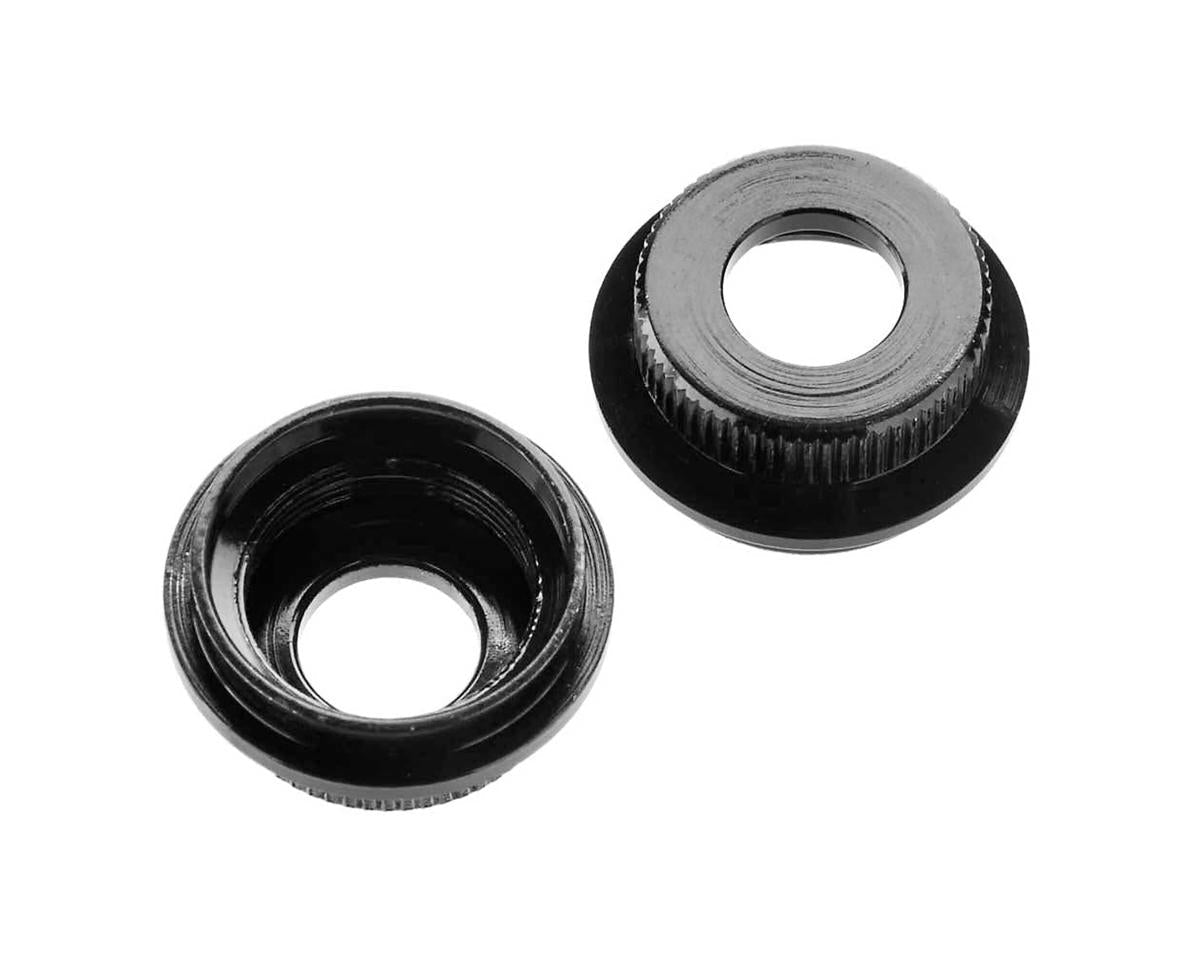 ARAC9002 Arrma Shock Cap Lower Aluminum Black (2), AR330205 ARRMA