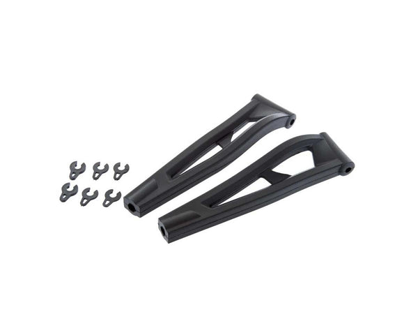 ARAC9025 Arrma Suspension Arms L Front Upper (1 Pair), AR330218, Clearance