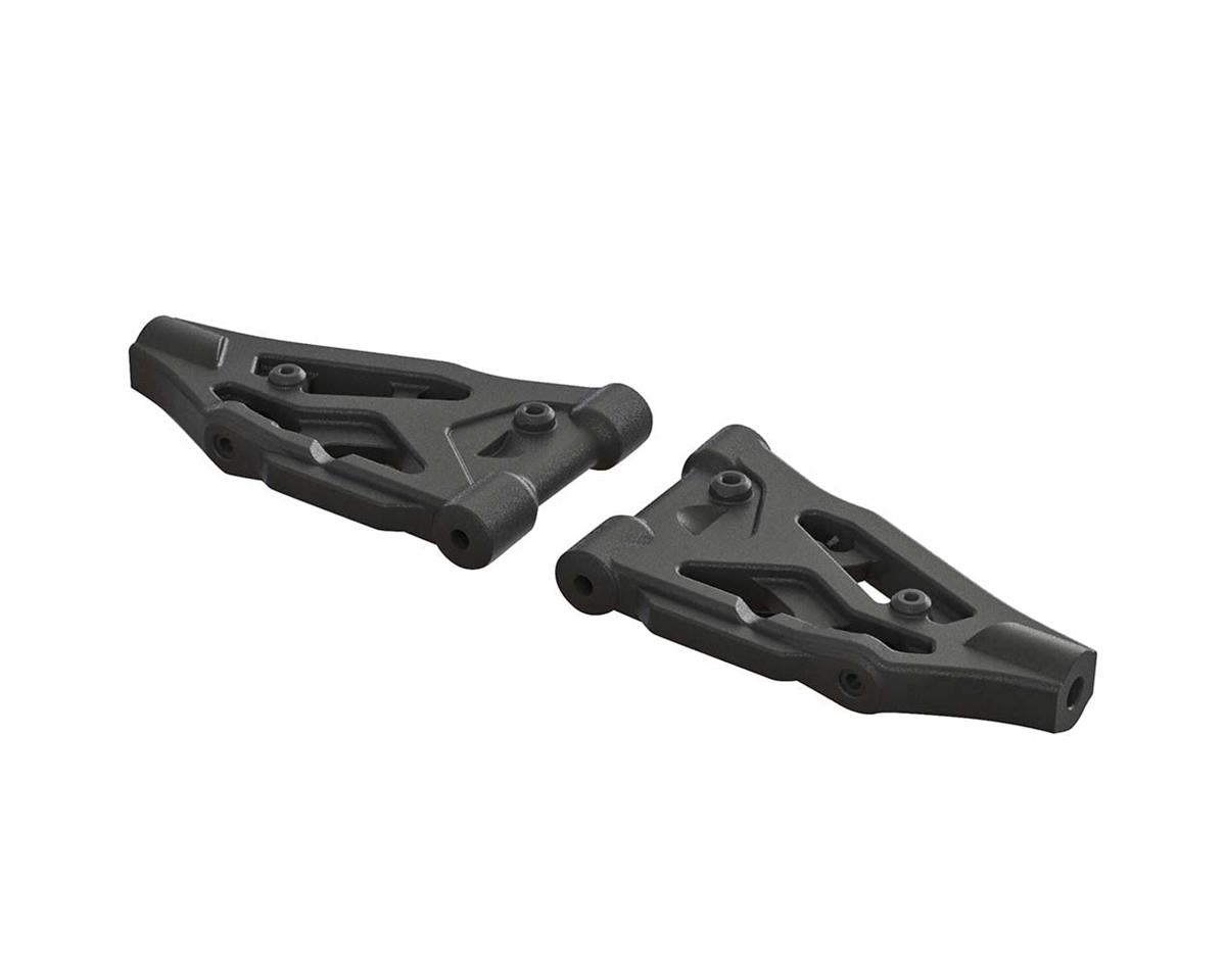 ARAC9037 Arrma Suspension Arm Med Front Lower 6S (2), AR330503 ARRMA