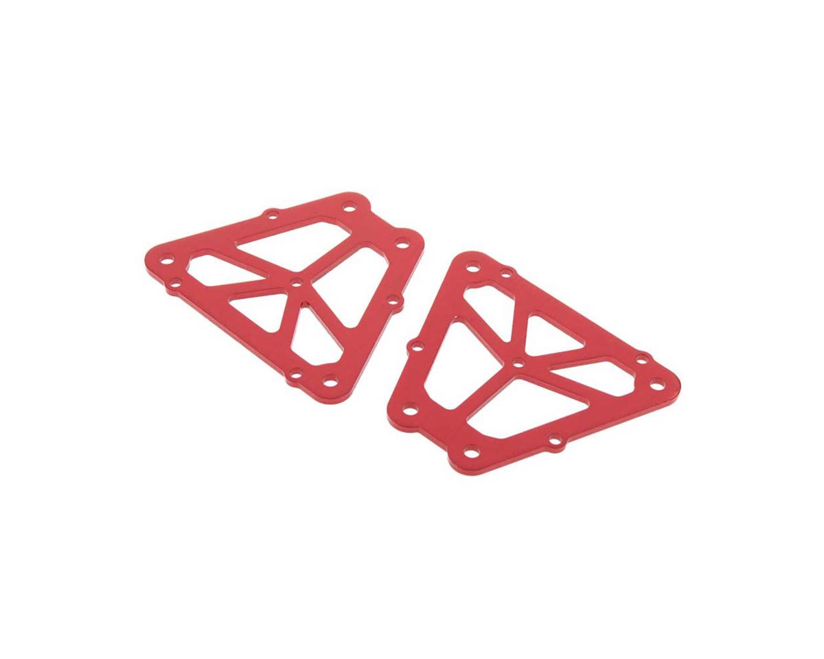 ARAC9041 Arrma Suspension Brace Aluminum Red Nero (2), AR320264 ARRMA