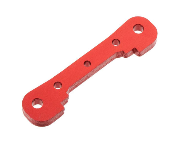 ARAC9046 Arrma Suspension Mount FF Aluminum Red, AR330378