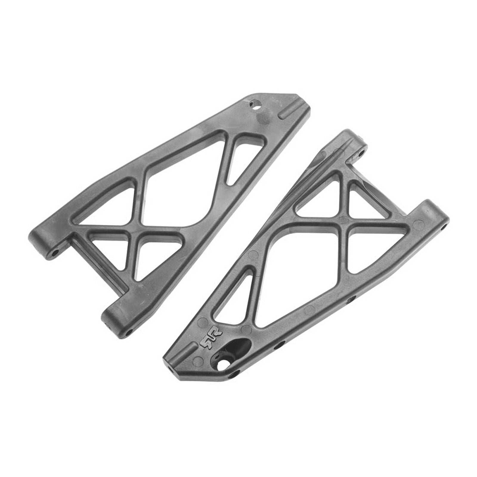 ARRMA Front Lower Suspension Arms Nero (2) AR330331